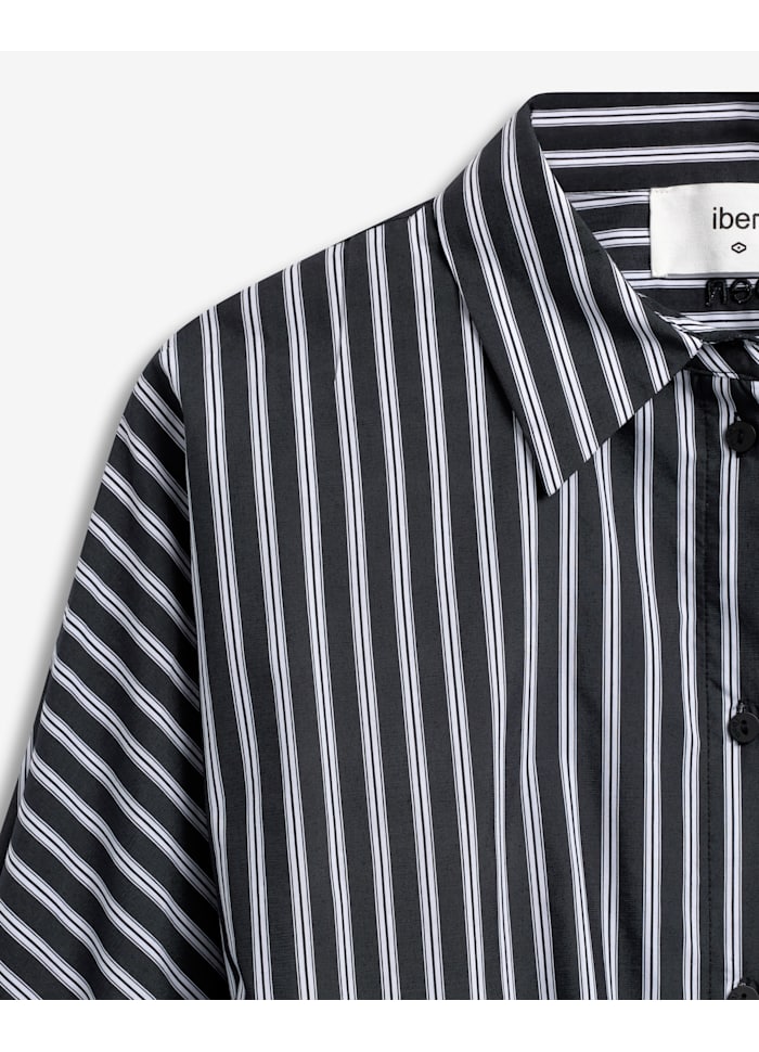 Atari Shirt - Black Stripe