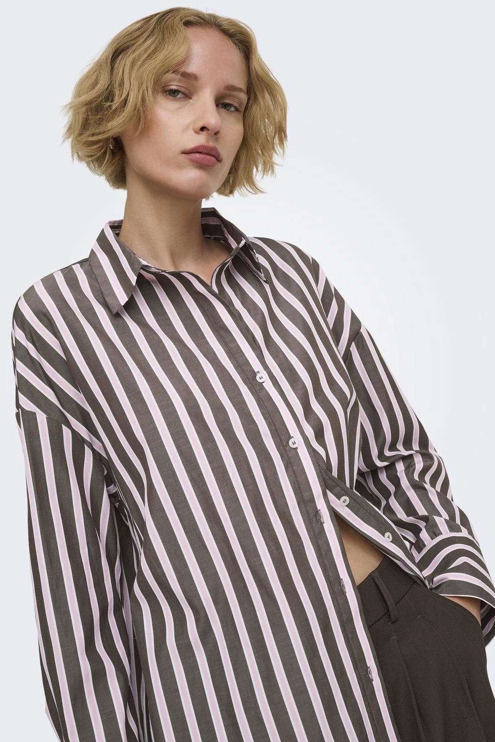 Onloregon Alva Ls Reg Shirt Noos Wvn