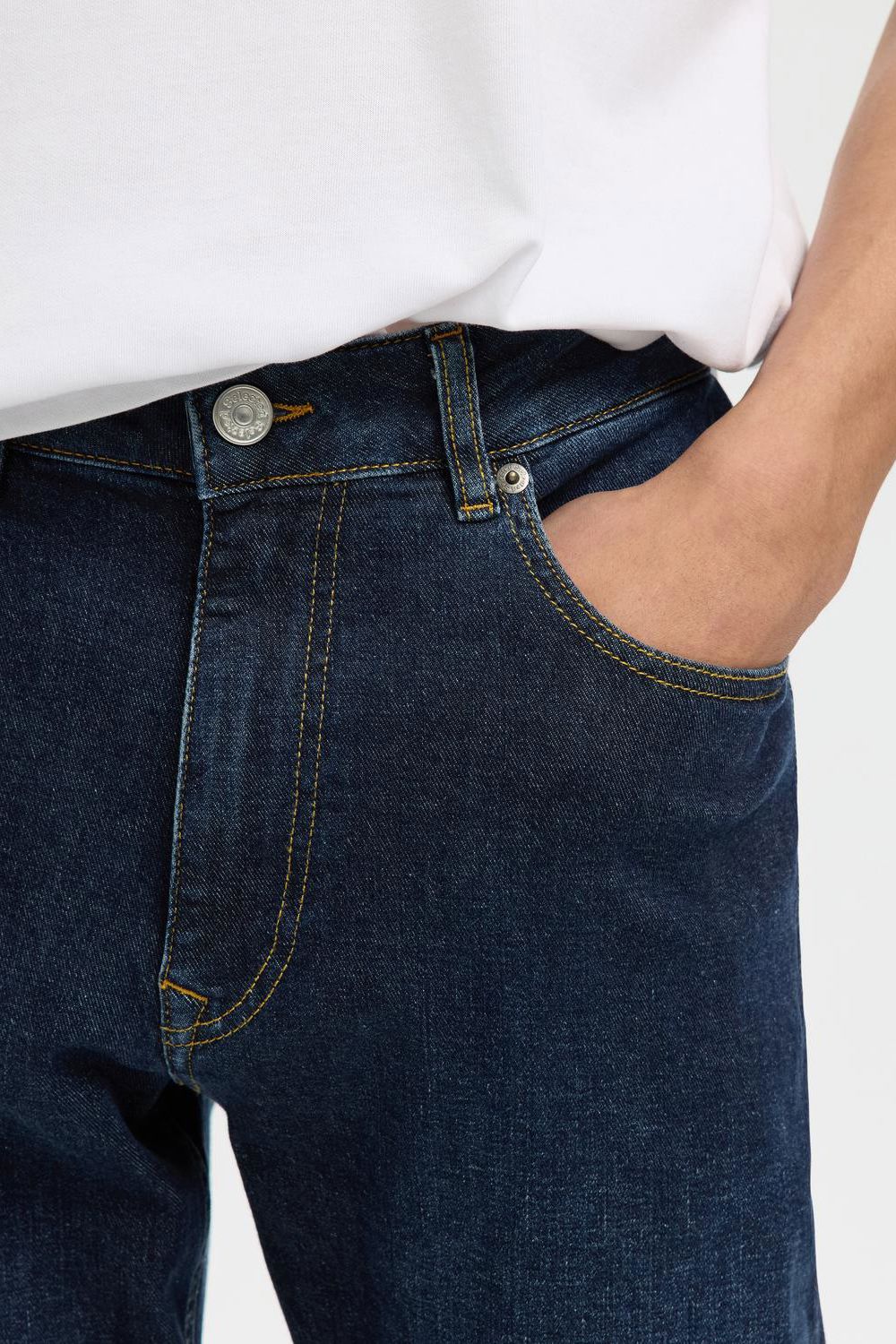 Slm175-Slim Cleo Flex Db 615 Jeans Noos