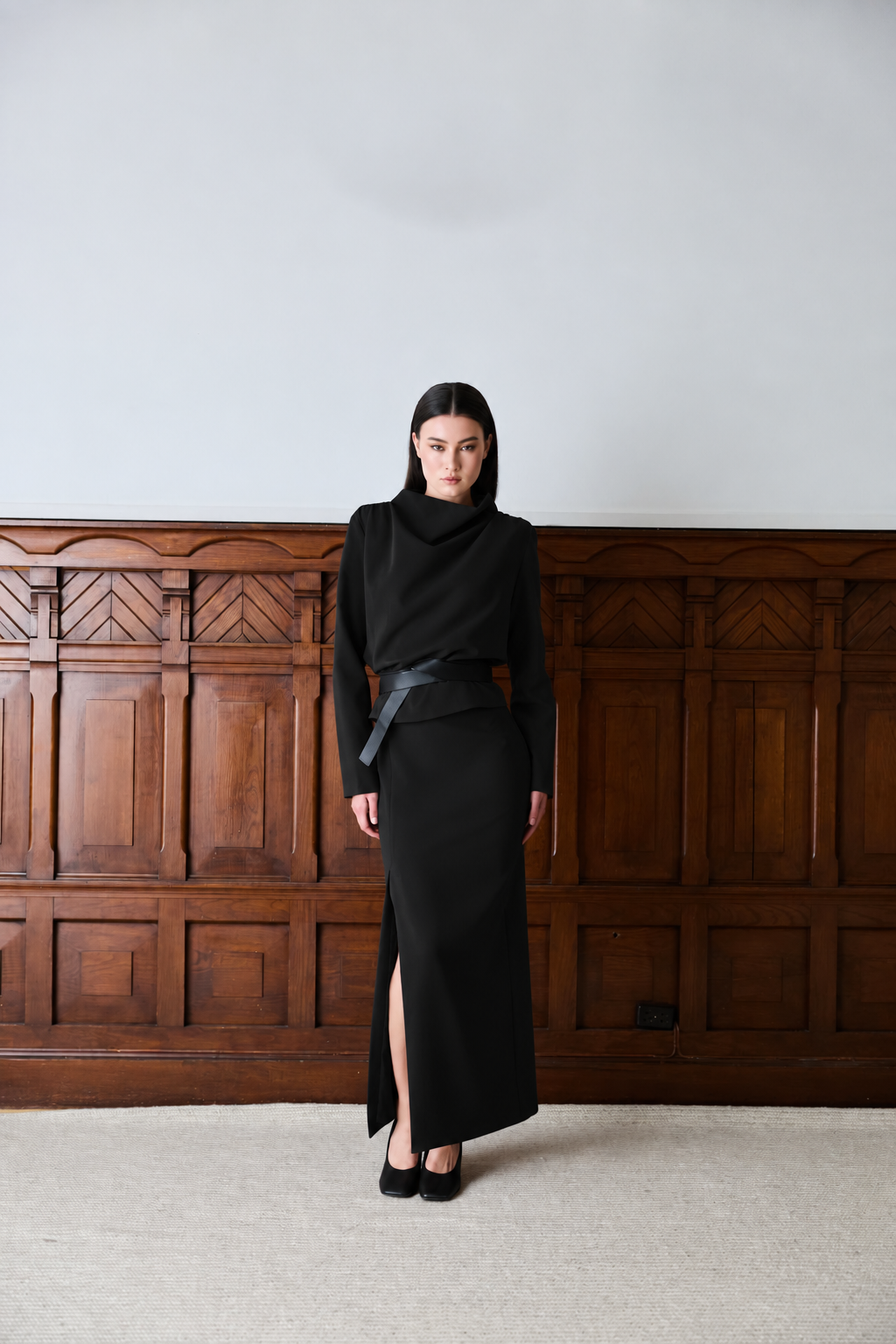 Beverly Skirt - black
