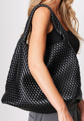 WOVEN DAILY SHOPPER + POUCH
