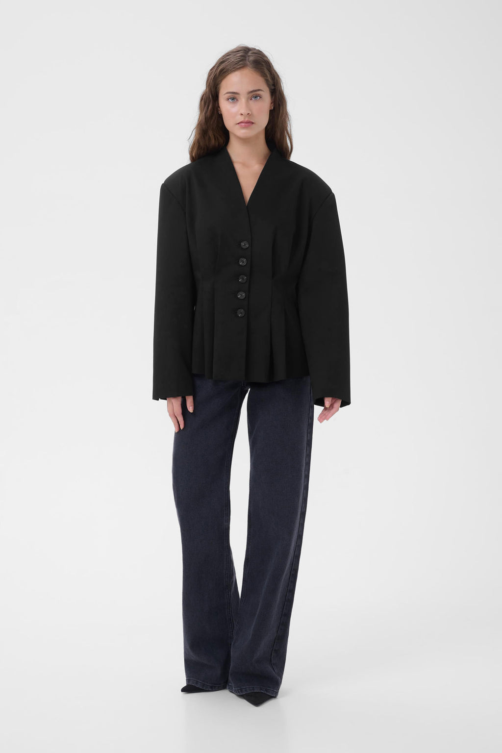 Mwevelina Shaped Blazer