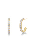 Glow Earrings Gold