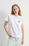 T-shirt YKOBOW offwhite