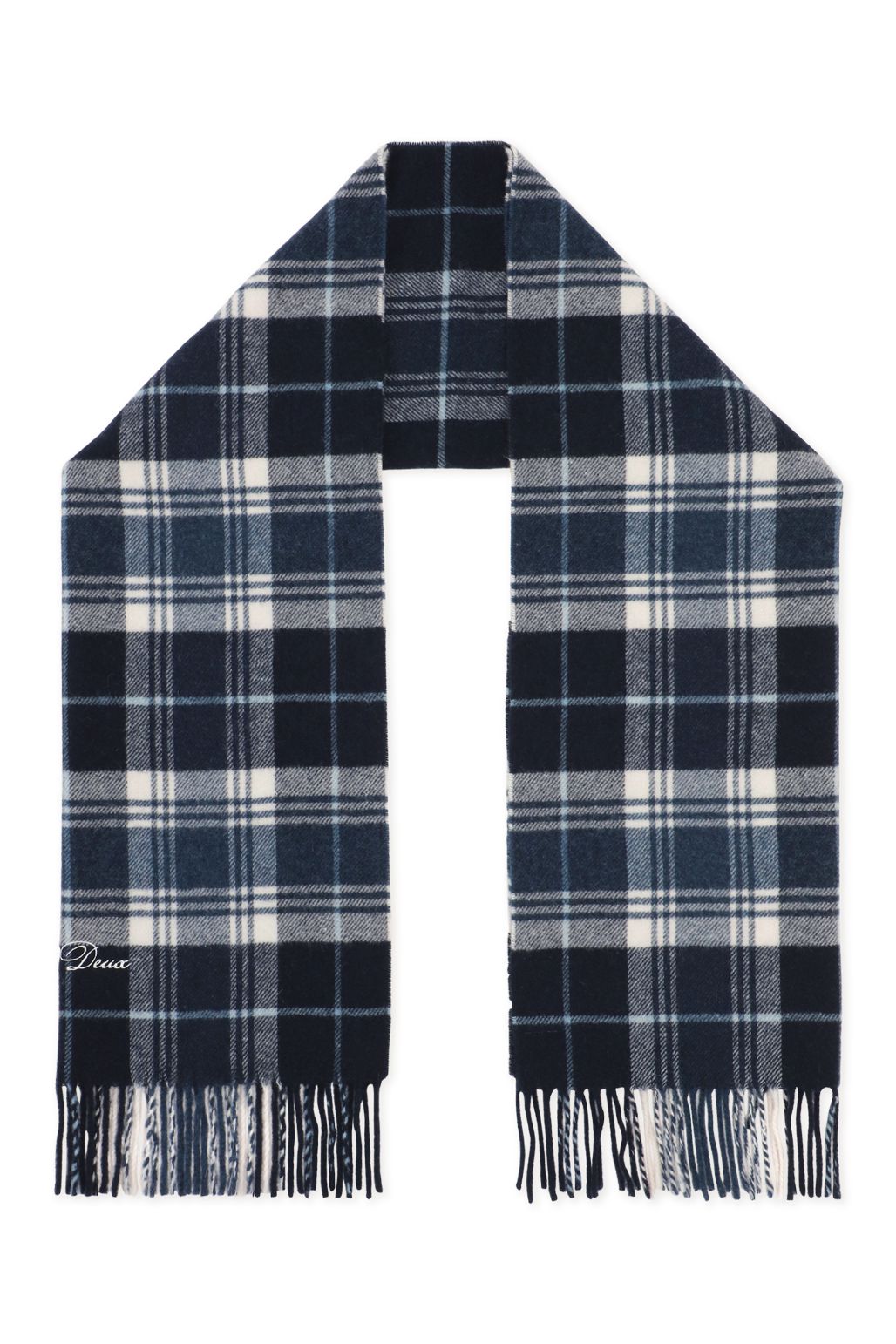 Signature Check Scarf