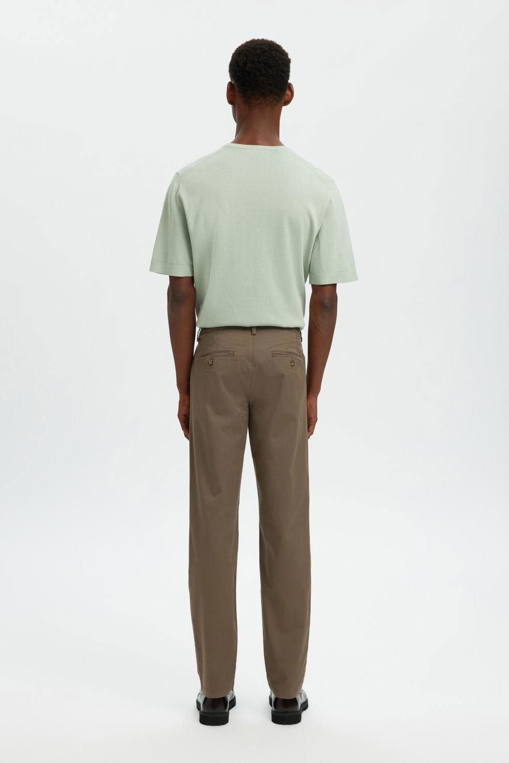 Slm175-Slim New Miles Flex Pant Noos