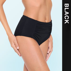 Swim midi shape black