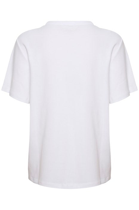 Aija PW T-shirt white