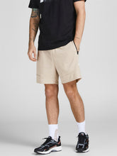 Stair sweat shorts sand