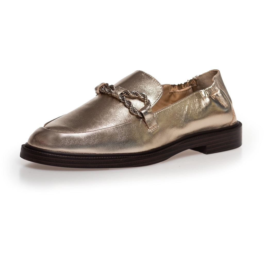 Love and walk platino loafers