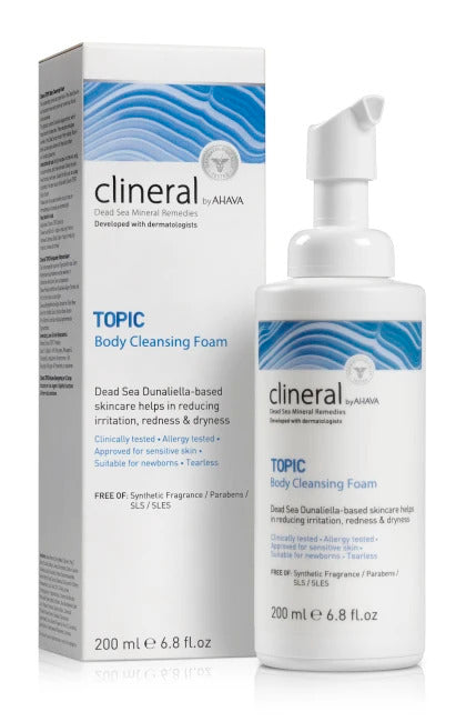 Clineral Topic Body Cleansing Foam