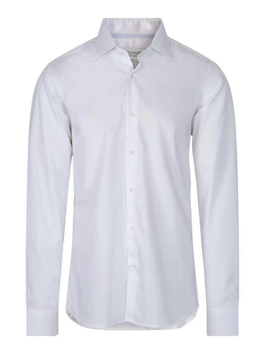 Cairo Tailor Fit Shirt White
