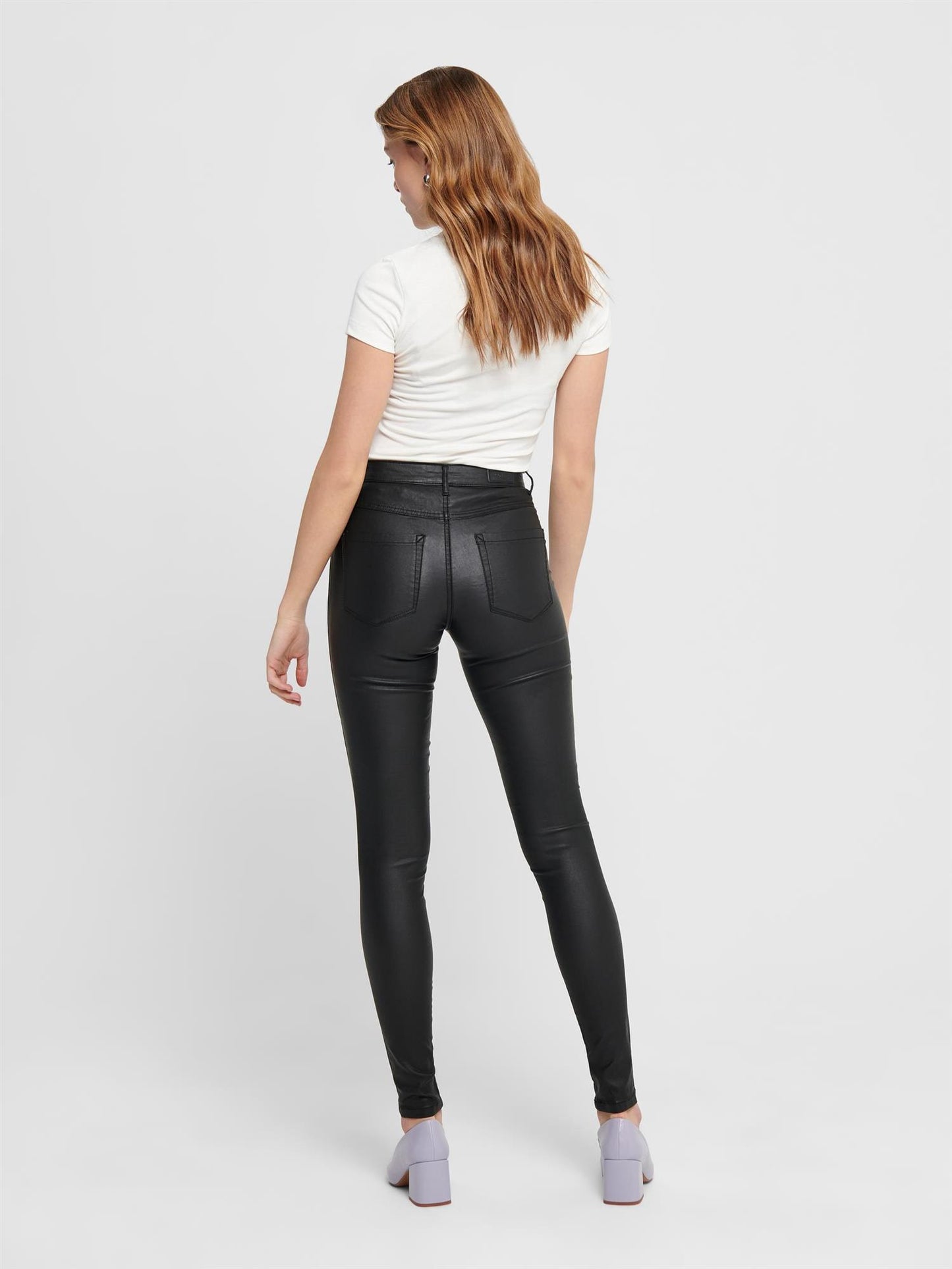 Royal rock coated jeans high waist