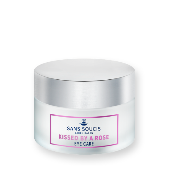 Kissed by a rose Eye care