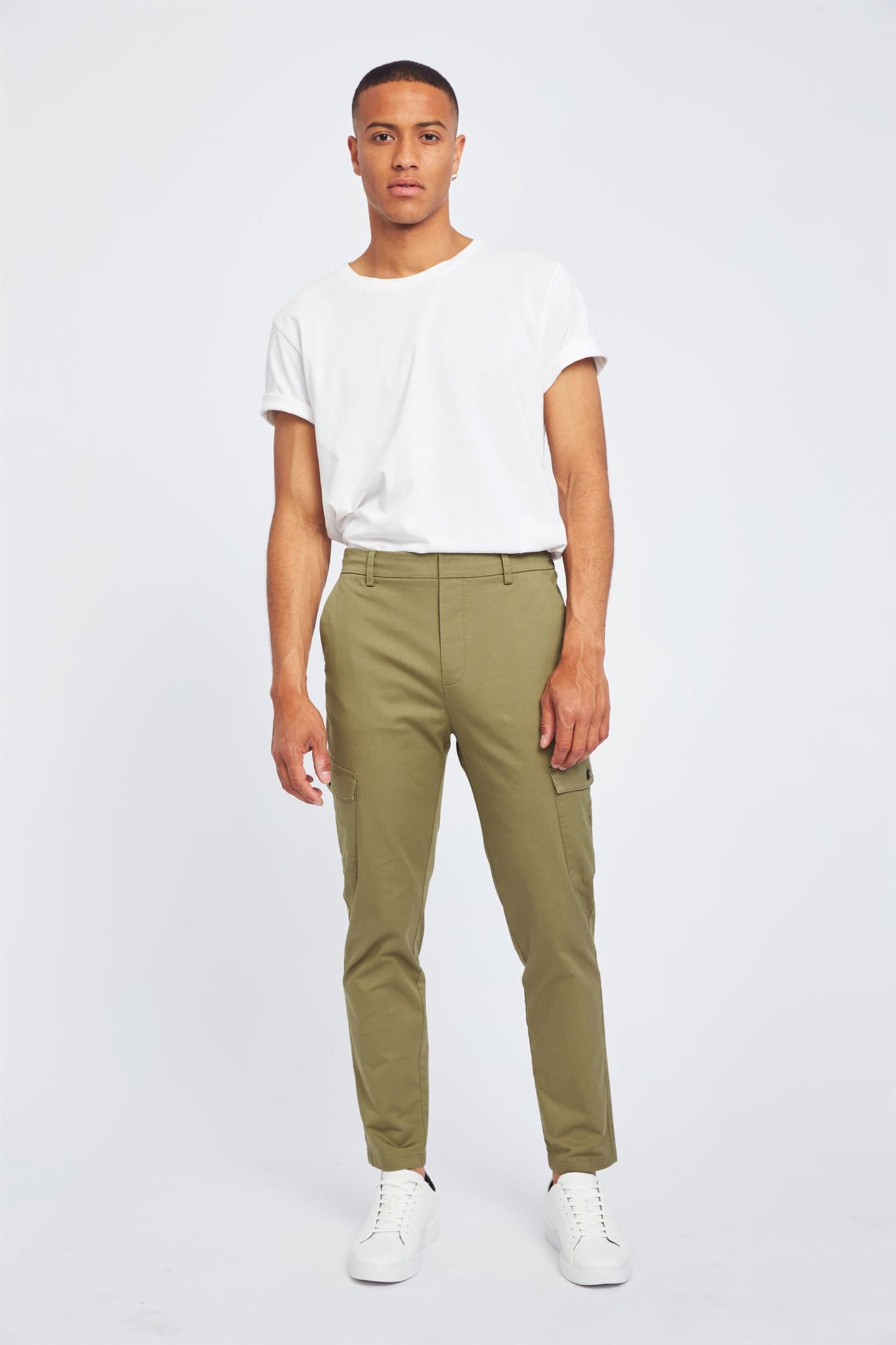 KRISTOFF CARGO FLY 724 GREEN OLIVE