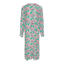 Miu dress lilac/green flurry flower