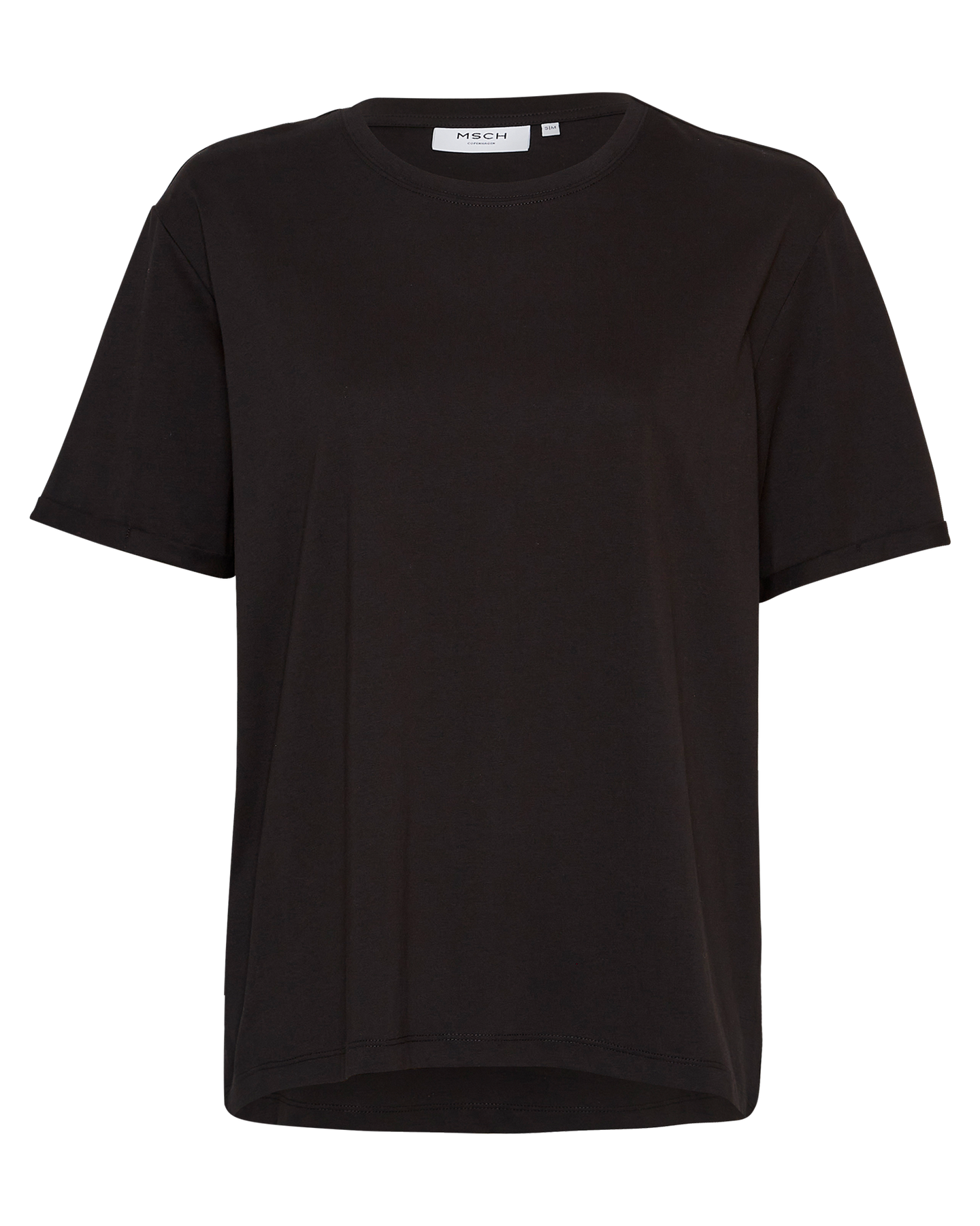 Terina organic t-shirt black