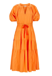 Sicily New York Dress Apricot
