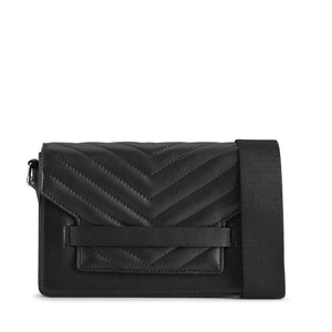 Arabella Puffer Cross. bag black