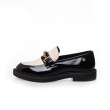 My Life Leather shoes black/beige gold