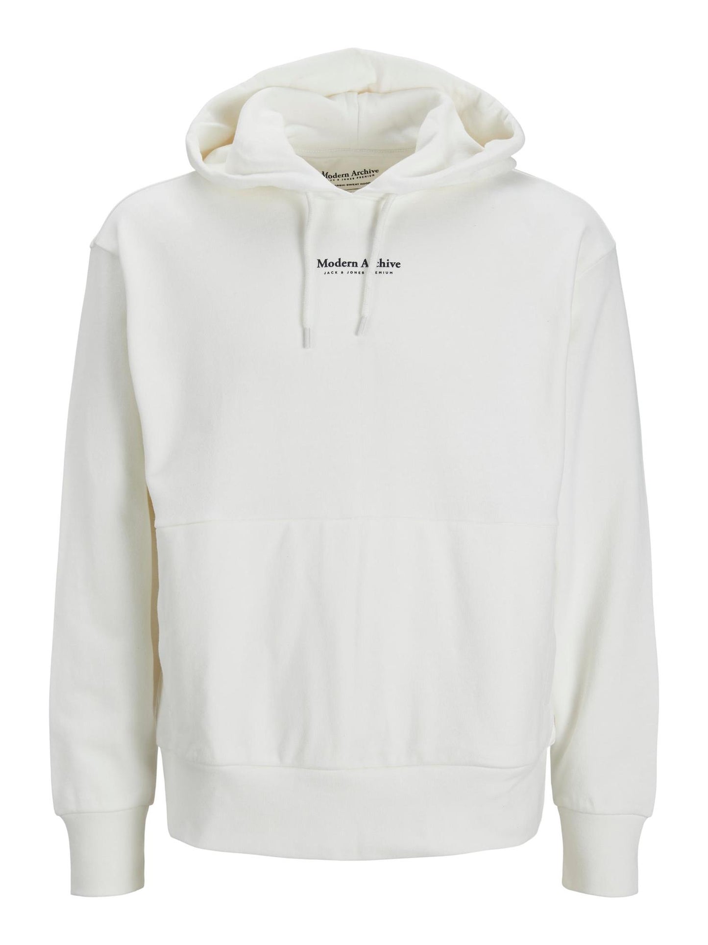 Woody spring sweat hettegenser cloud dancer