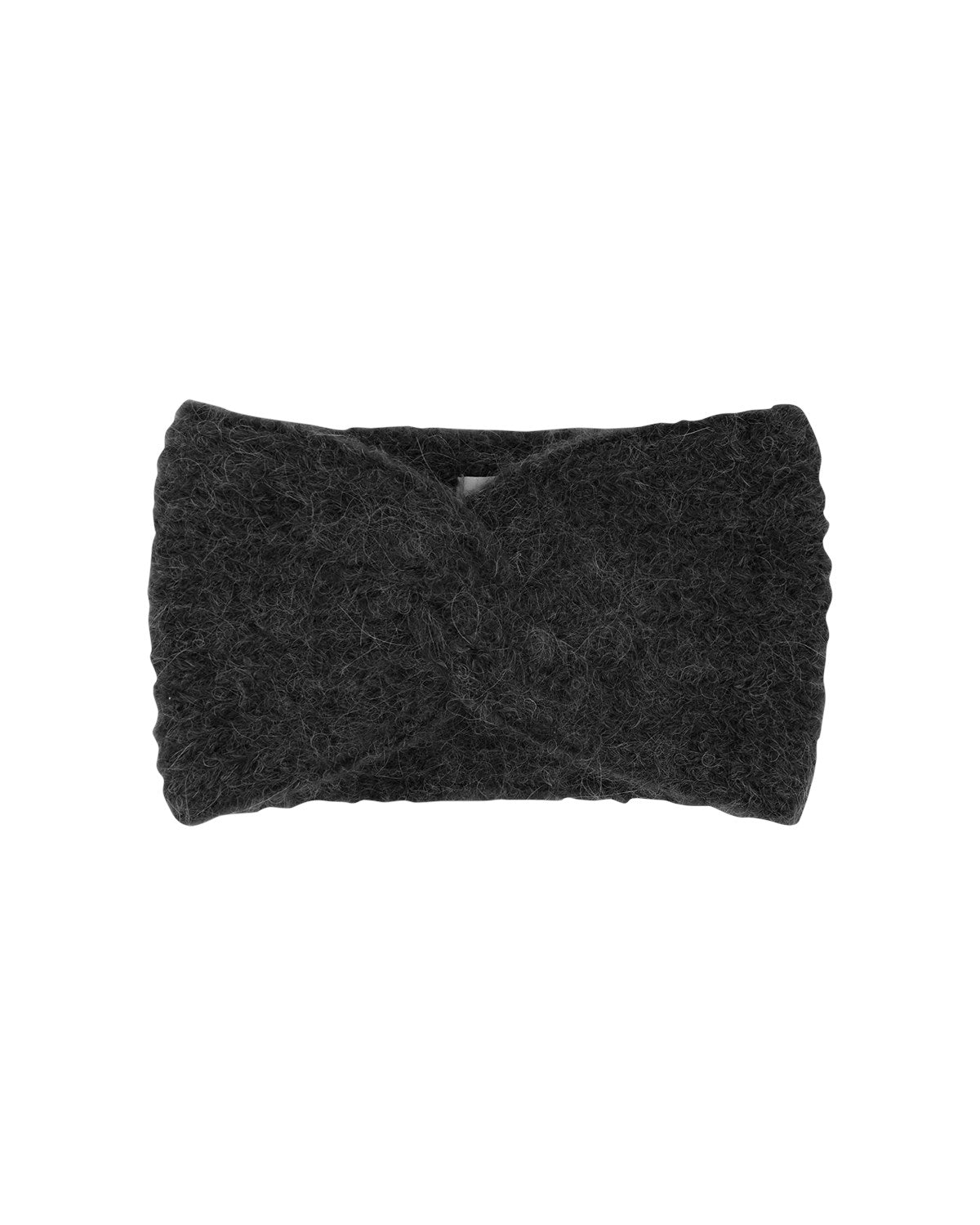 Kimma Alpaca  Headband Black