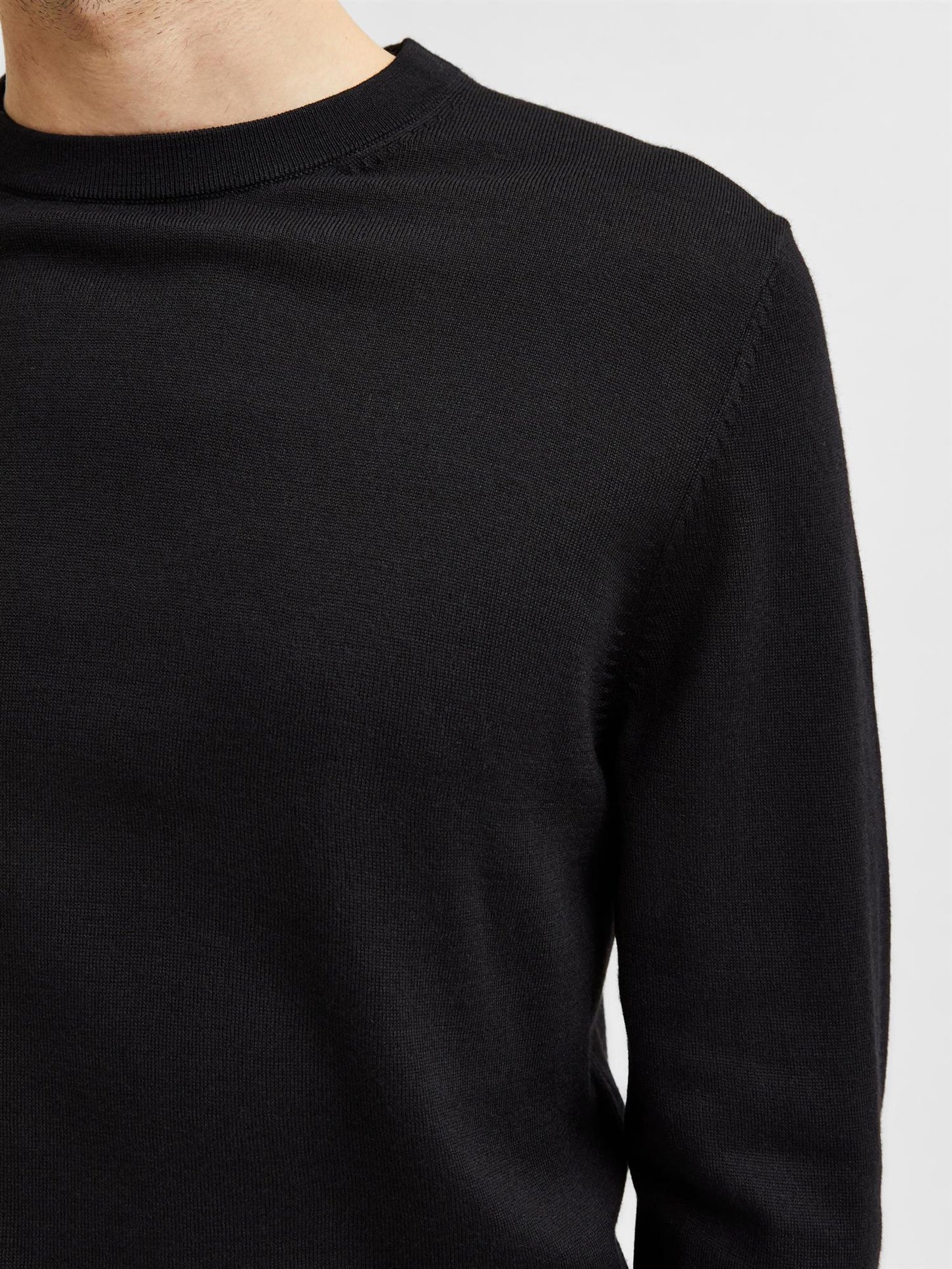 Merinoull coolmax pullover black