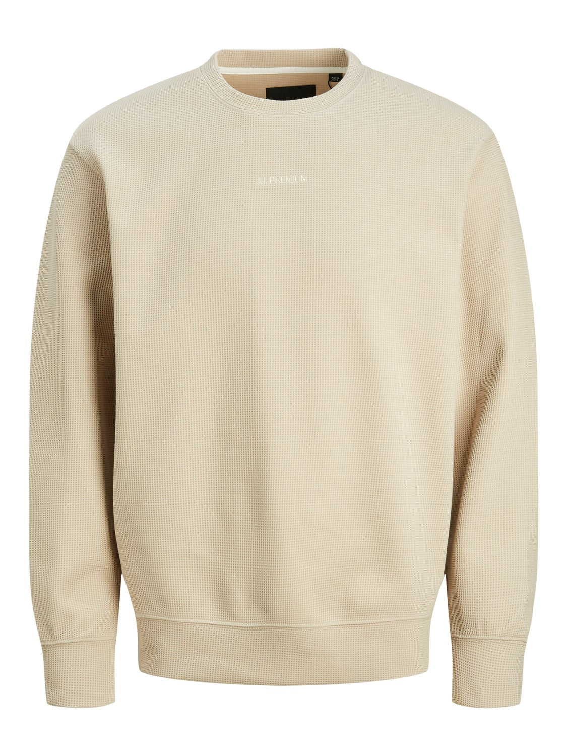 David Structure Sweat Crew  Neck Pure Cashmere