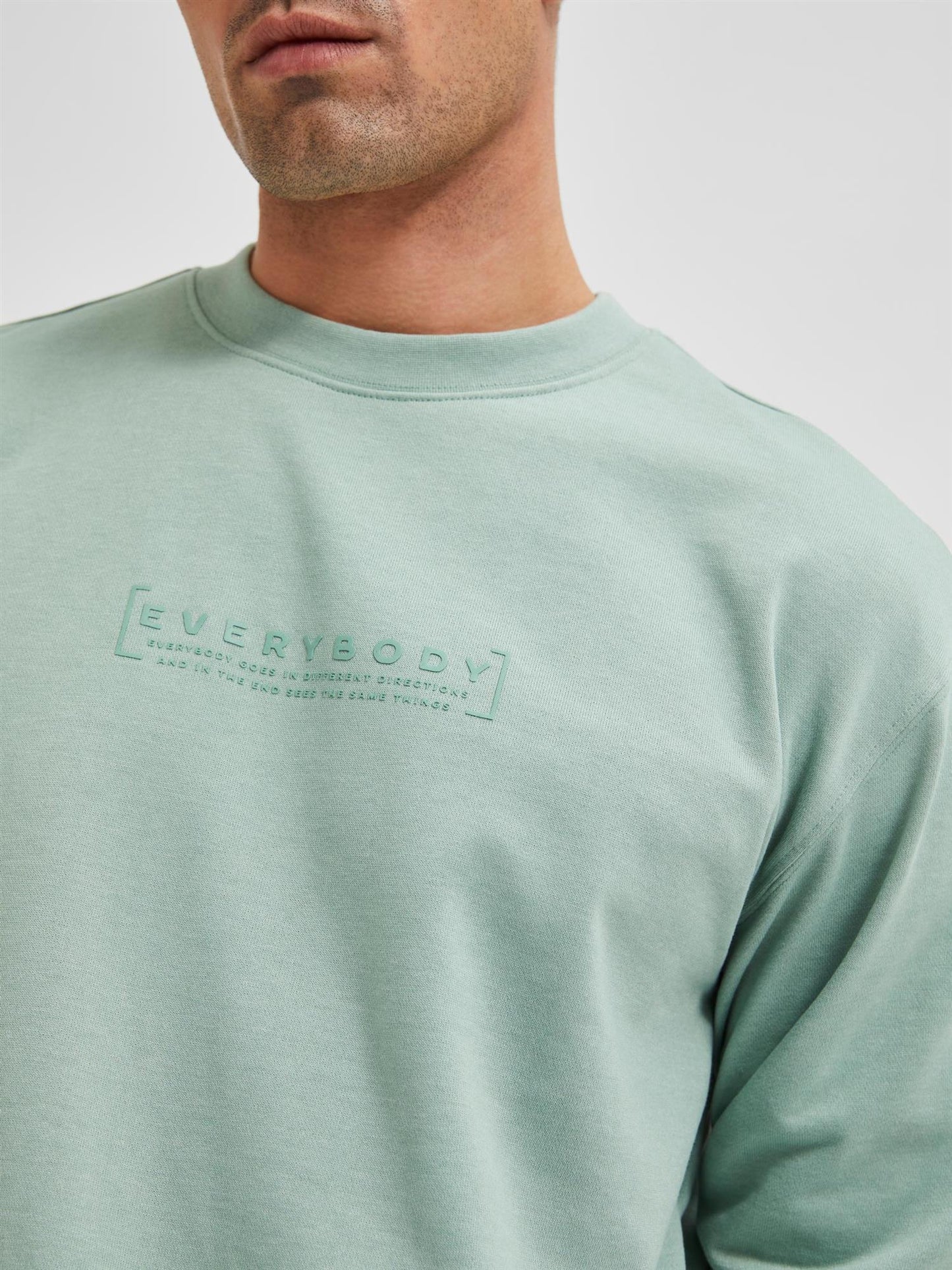 Relax Fargo crew neck sweat