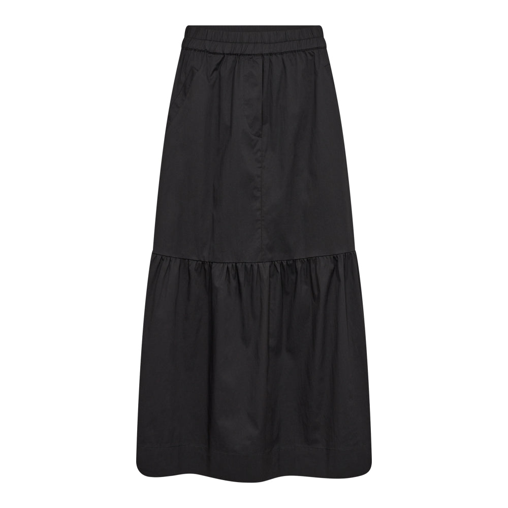 CottonCC Crisp Gypsy Skirt Black