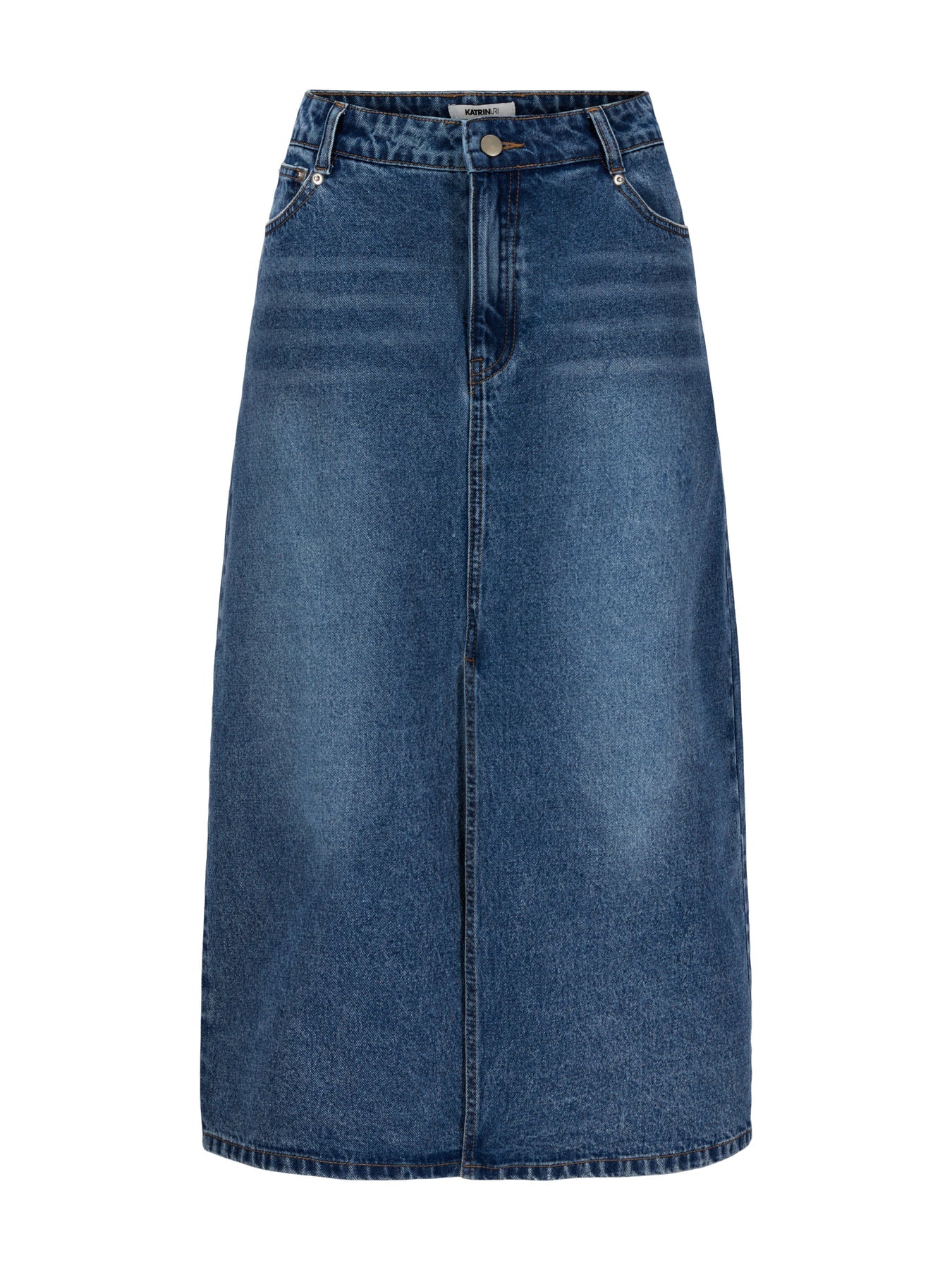 LA Denim Skirt