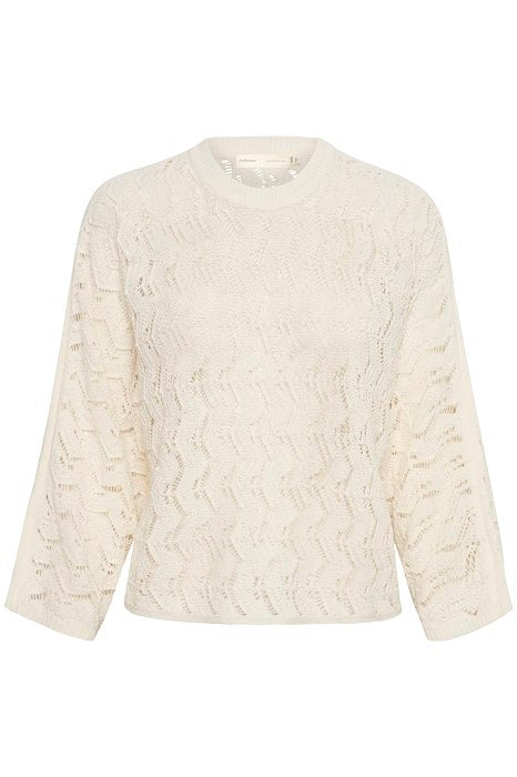 Orzala IW Pullover pure white