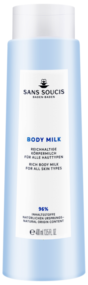 Rich Body milk 400 ml.