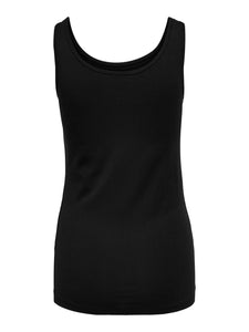 Onllive love S/L Tank Top Black