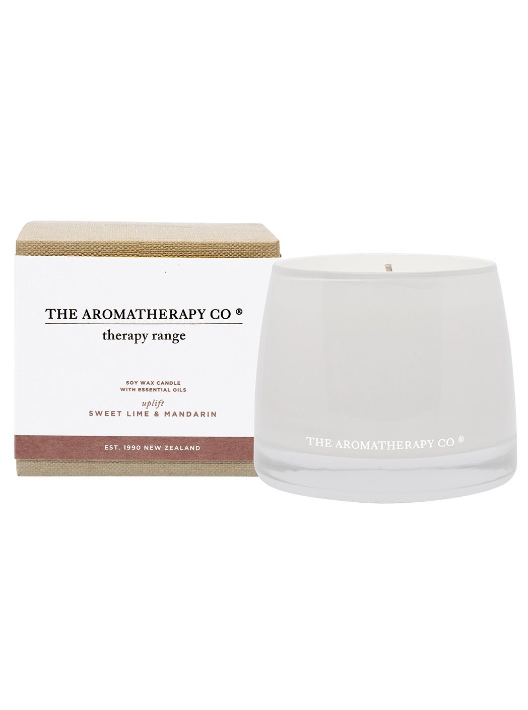 Theraphy Candel 260g Sweet lime & mandarin