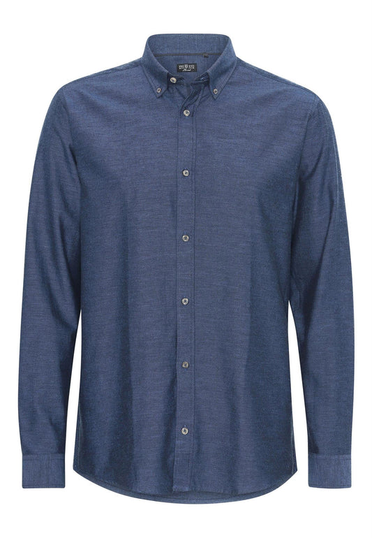 Harris shirt blue Navy mix