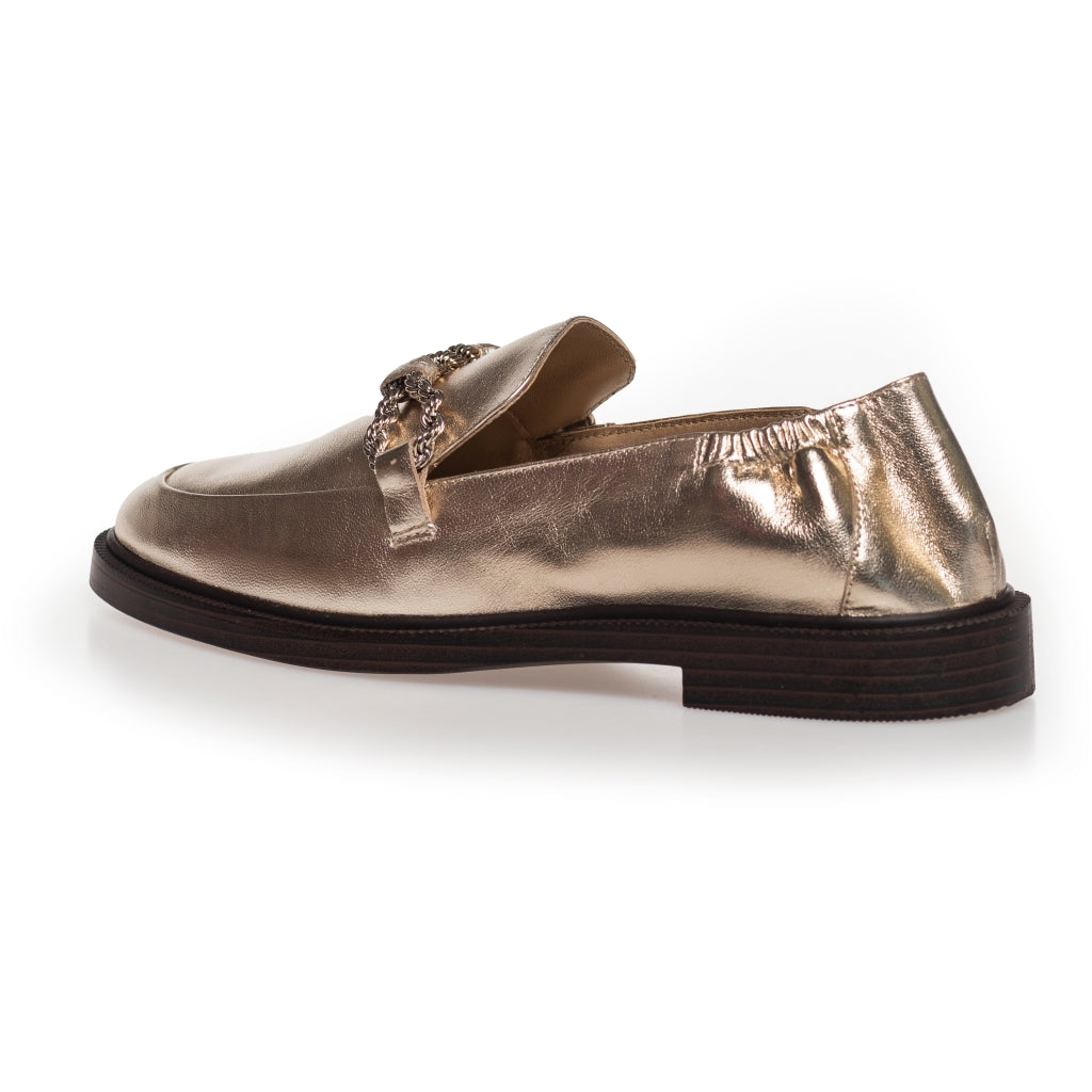 Love and walk platino loafers