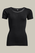 Juliana Ull t-shirt 100% merinoull black