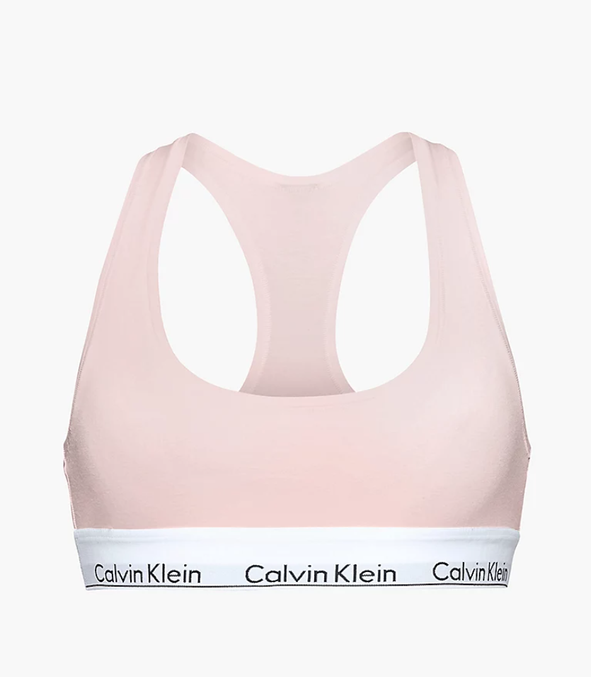 Bralette Modern Cotton Lys Rosa