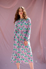 Miu dress lilac/green flurry flower