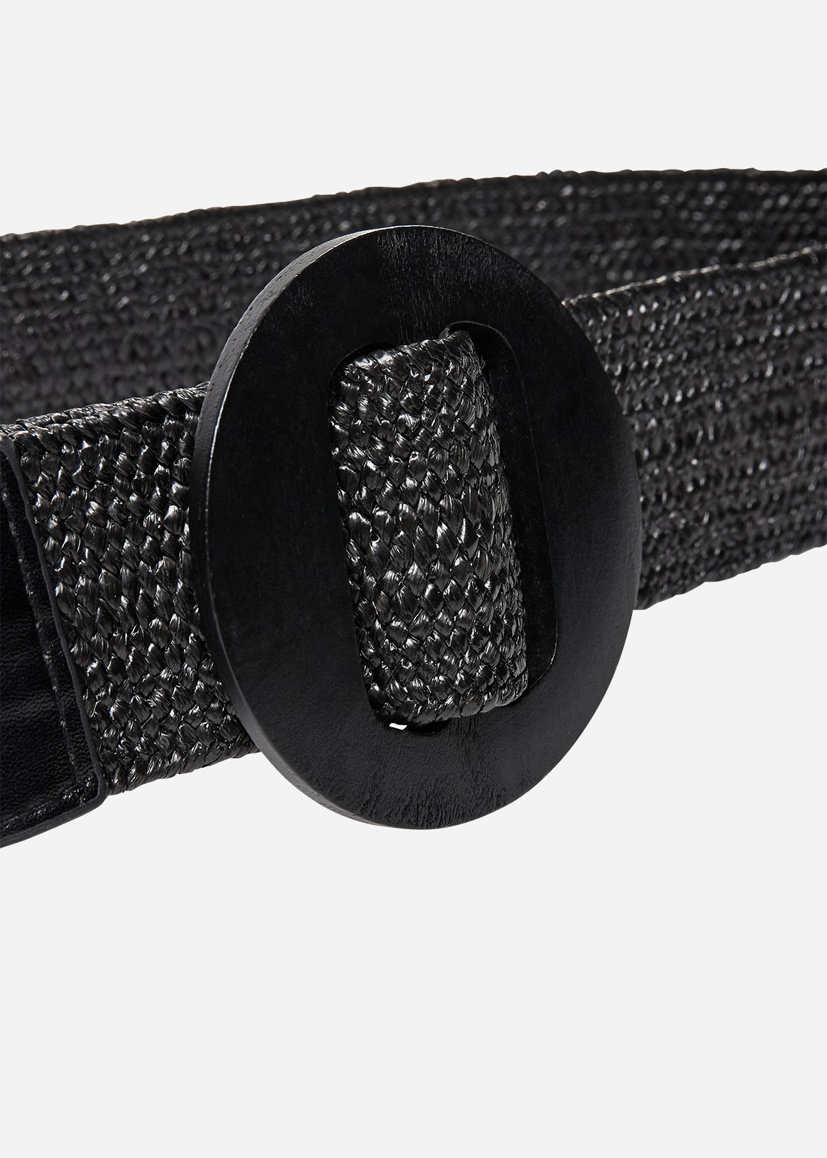 Linka 1 stretch-belte black