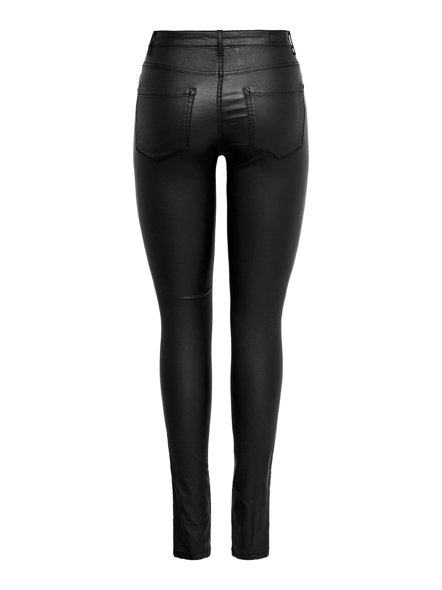 Royal rock coated jeans high waist