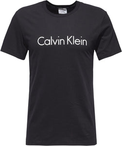 CK Logo T-shirt crew neck Black