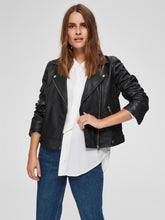 Katie leather jacket 100% leather