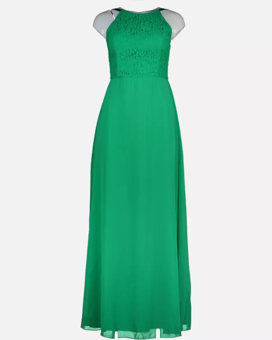 Peyton lang kjole med skjerf green