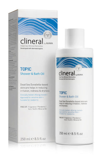 Clineral Topic Shower & Bath oil 250 ml