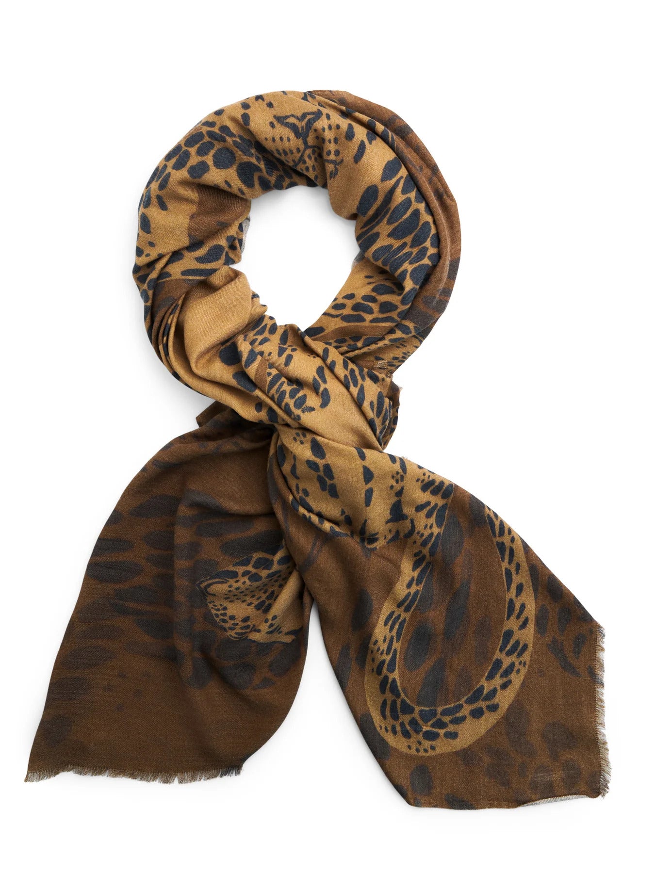 Parisian Leo Scarf Multi