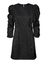 Vigo 7/8 short dress black