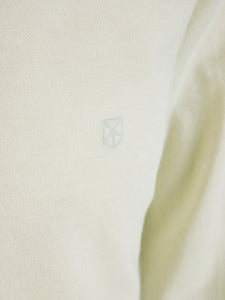 Aaron pique shirt lys grønn