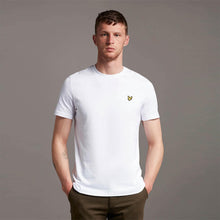 Men's Plain t-shirt white